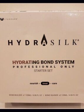 NU HydraSilk Hydrating Bond System Savvy Set - White & Blue
